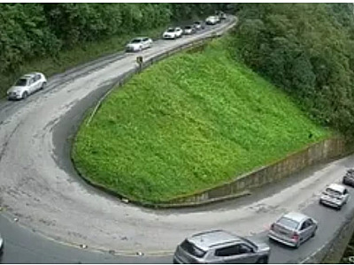 Movimento intenso no Litoral Norte neste início de feriadão