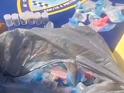 Traficante é preso em flagrante com drogas na Costa Sul de São Sebastião