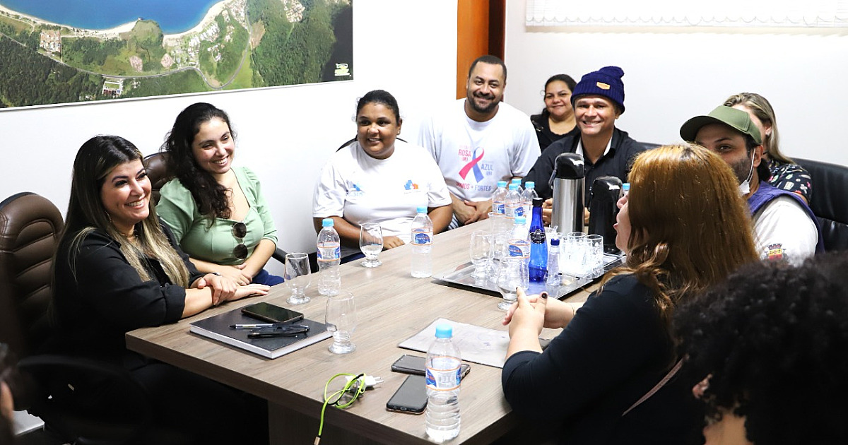 Agentes Comunitários de Saúde participam de reunião na Câmara Municipal