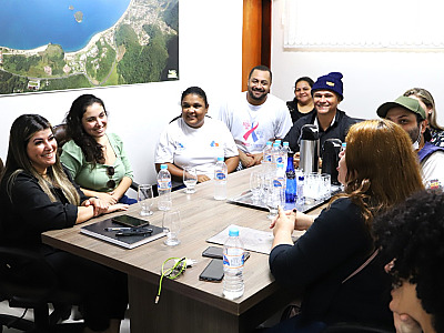 Agentes Comunitários de Saúde participam de reunião na Câmara Municipal
