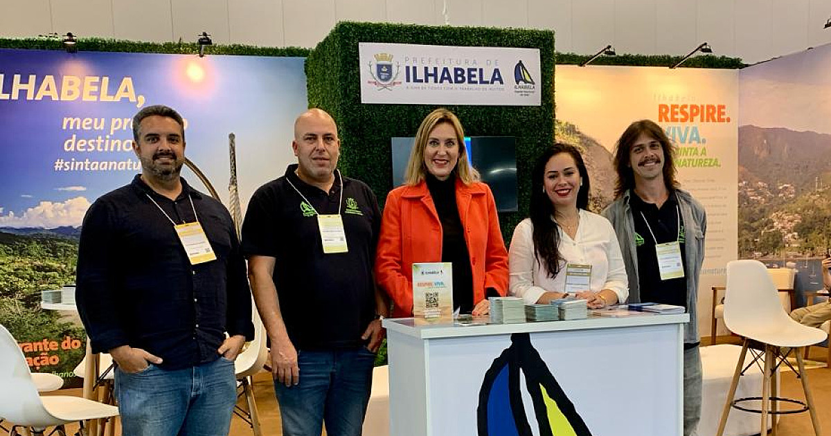 Ilhabela participa da 25ª edição do São Paulo Boat Show