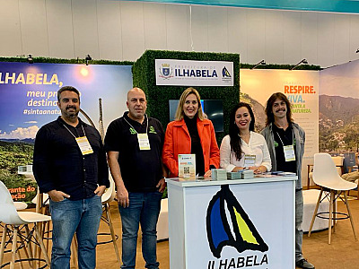 Ilhabela participa da 25ª edição do São Paulo Boat Show