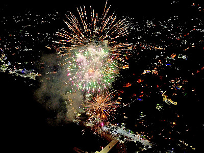 Réveillon 2026 movimenta Ilhabela com shows nas praias, fogos sem estampido e reforço na segurança
