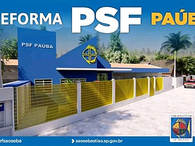 Prefeitura de São Sebastião inicia reforma de prédio que abrigará a Unidade de Saúde da Família (USF) de Paúba