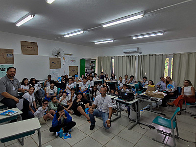 Alunos de Ilhabela vão escolher o nome da mascote da Defesa Civil