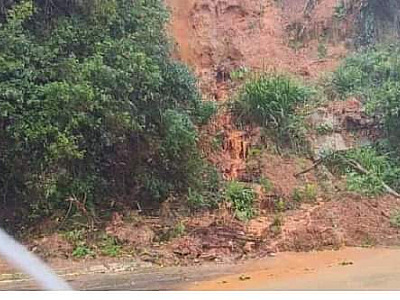 São Sebastião registra mais de 20 ocorrências durante a chuva; cidade está em estado de atenção máxima