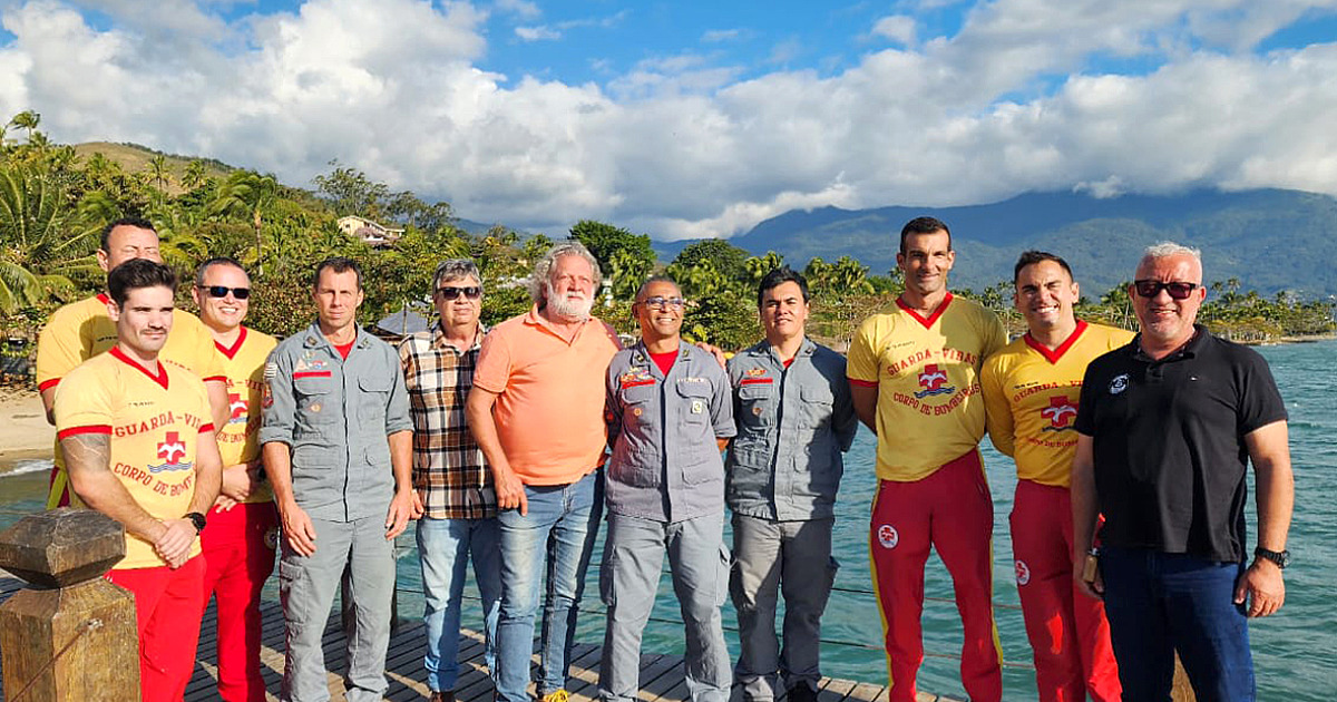 Prefeito Toninho Colucci conquista nova Base dos Bombeiros Guarda-Vidas e Pelotão Náutico em Ilhabela