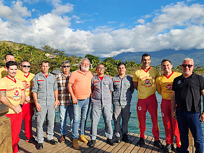 Prefeito Toninho Colucci conquista nova Base dos Bombeiros Guarda-Vidas e Pelotão Náutico em Ilhabela