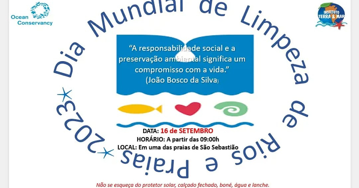 LN recebe Dia Mundial de Limpeza das Praias neste sábado (16); ONGs se organizam para participar