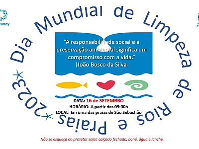 LN recebe Dia Mundial de Limpeza das Praias neste sábado (16); ONGs se organizam para participar