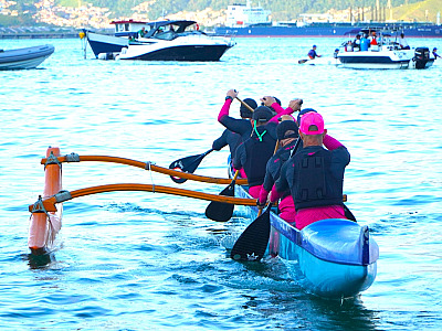 Recorde de atletas marca 9ª edição da VIBE 90k em Ilhabela