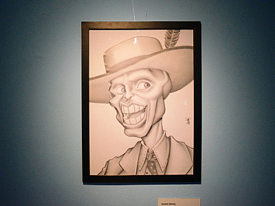 Exposição ‘A Caricatura na Cultura Pop’, em exibição no MACC, terá obras sorteadas ao público