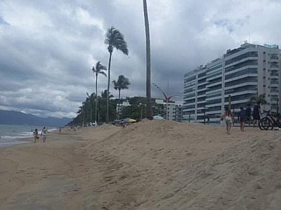 Caraguá lidera rol das praias poluídas neste fim de semana