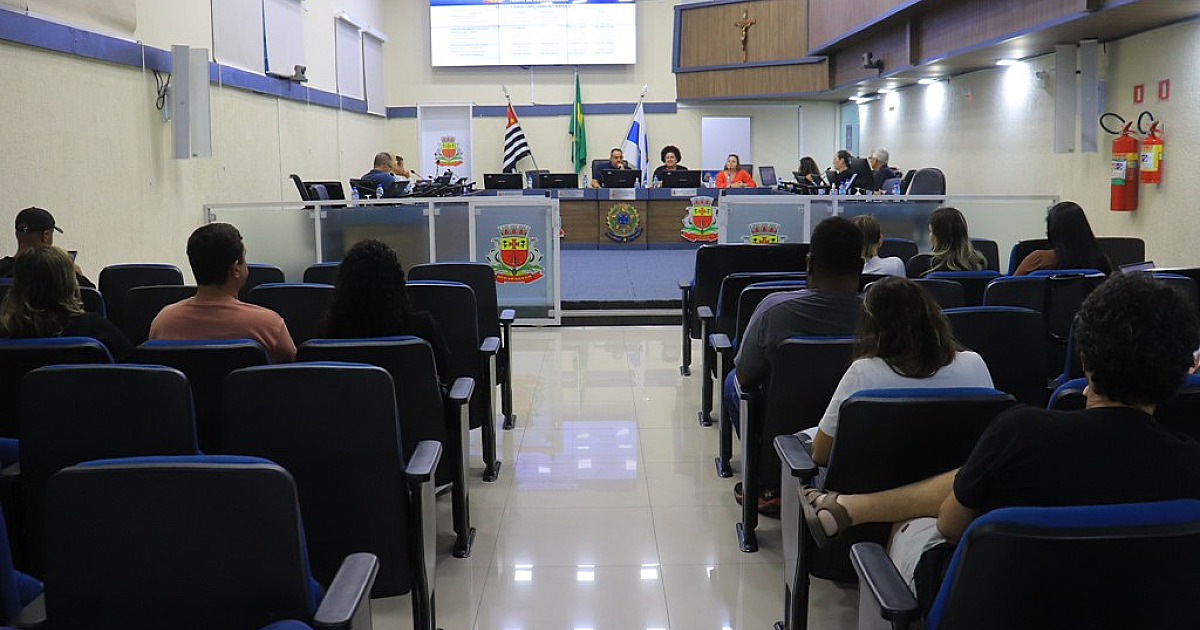 Audiência pública aborda metas fiscais do 2º quadrimestre de 2025 de Caraguatatuba nesta quinta-feira no Legislativo