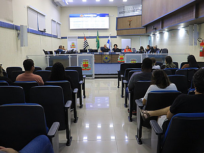 Audiência pública aborda metas fiscais do 2º quadrimestre de 2025 de Caraguatatuba nesta quinta-feira no Legislativo