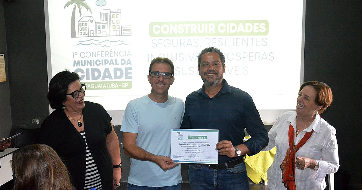 Litoral Norte elege dois representantes para Conferência Nacional das Cidades em Brasília