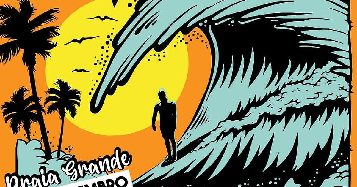 PM realiza Festival Militar de Surfe na Praia Grande em Ubatuba