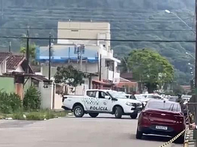Moradores vivem momentos de pânico durante tiroteio na região central de Ubatuba