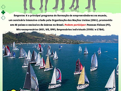 Seguem abertas inscrições para o seminário Empretec do SEBRAE