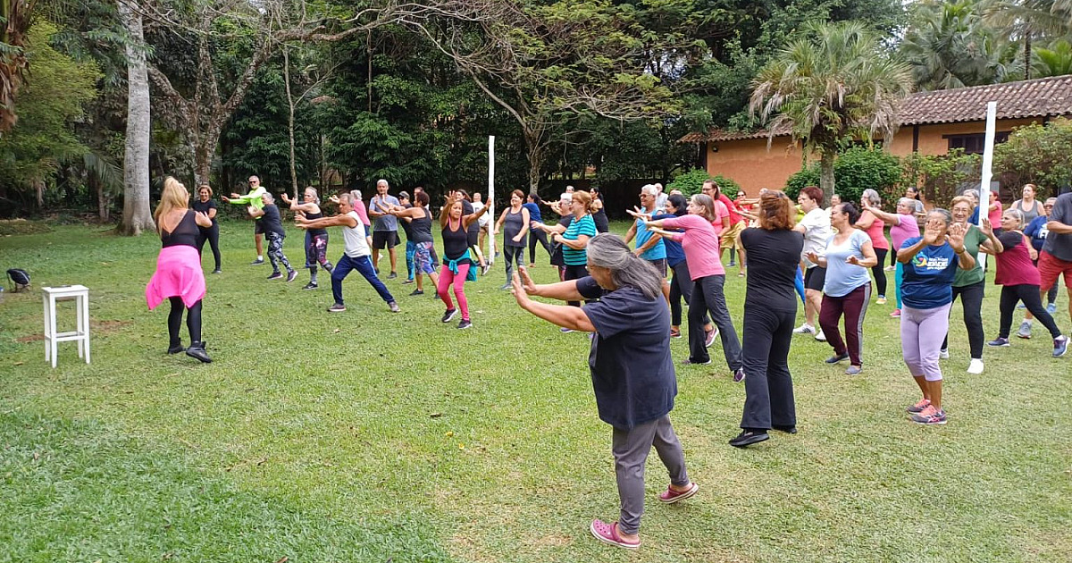 Prefeitura divulga alteração no percurso da Caminhada da Semana do Idoso