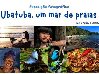 Exposição fotográfica revela identidade e paisagens de Ubatuba