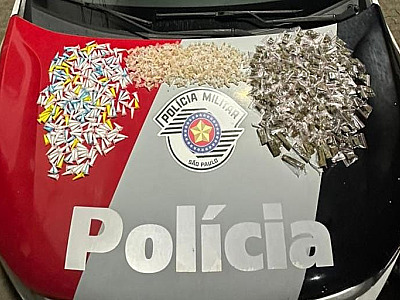 Polícia Militar prende criminoso por tráfico de drogas em Ubatuba
