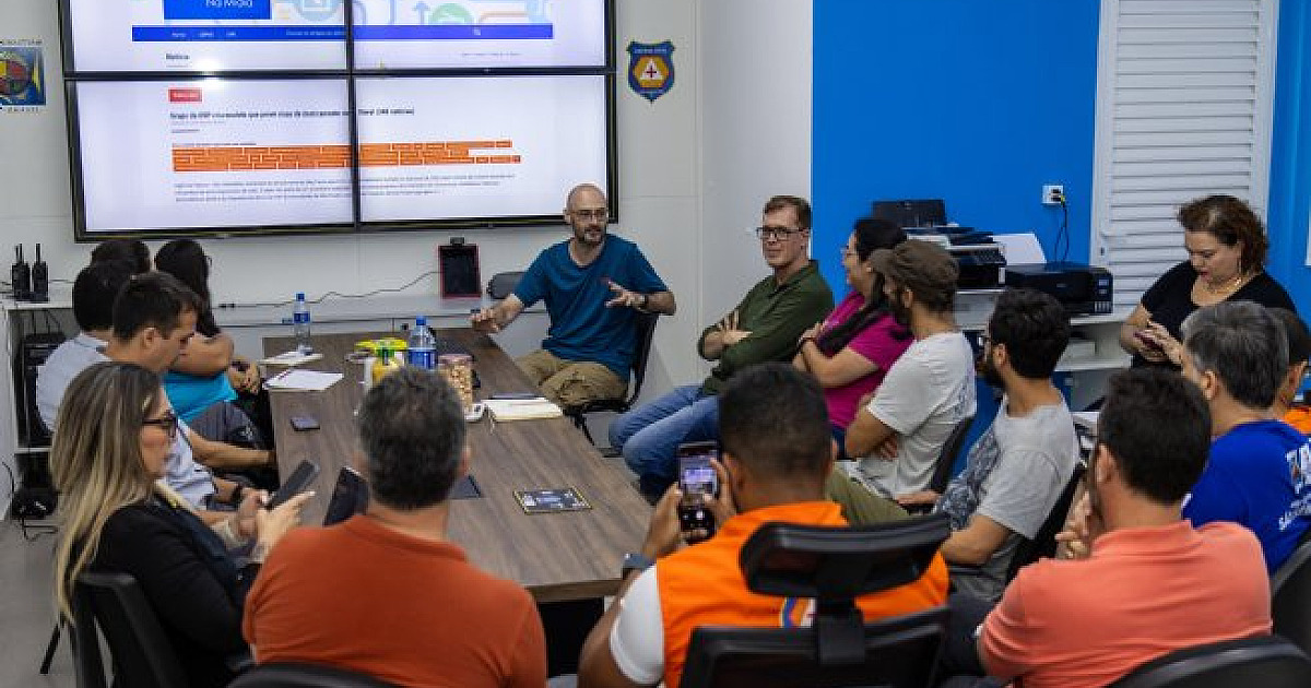 Defesa Civil e USP debatem projeto de modelo de avaliação de risco de deslizamento