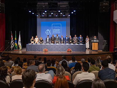 Sessão Solene celebra os 389 anos de emancipação político-administrativa de São Sebastião