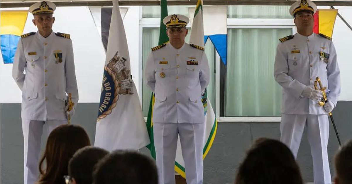 Marinha tem novo comando em São Sebastião