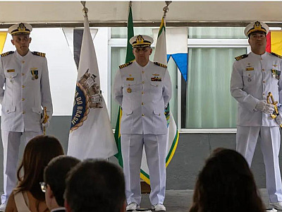 Marinha tem novo comando em São Sebastião