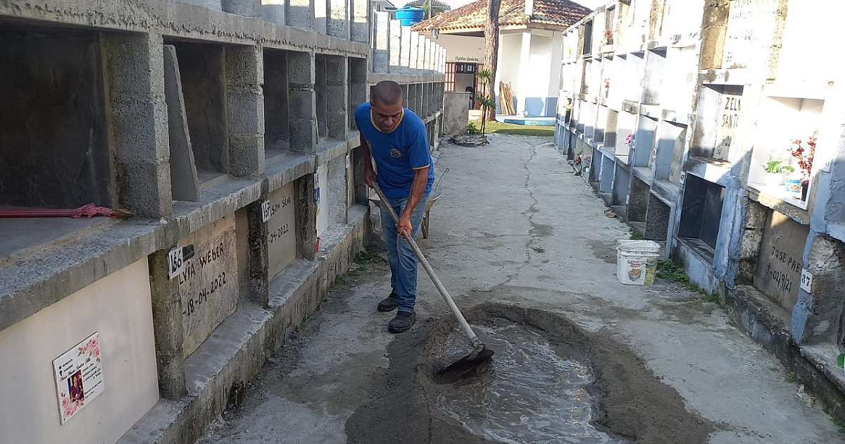 Prefeitura efetua serviços de zeladoria e manutenção em Juquehy