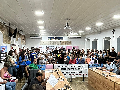 Com projeto polêmico, Câmara de S.S teve gás de pimenta, Bombeiros e Samu nesta terça-feira (19)