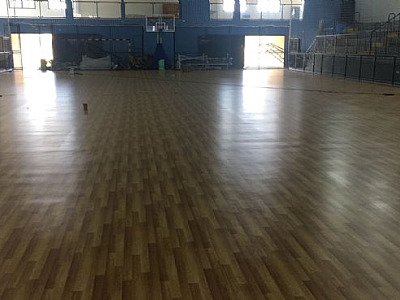 Prefeitura de São Sebastião inaugura piso especial do Ginásio Municipal no dia 21