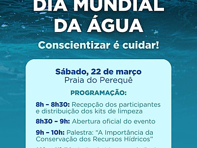 Dia Mundial da Água é tema central de palestras e eventos de conscientização no Litoral Norte de São Paulo