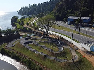 Prefeitura de São Sebastião inaugura primeira pista de Pump Track do Litoral Norte no sábado