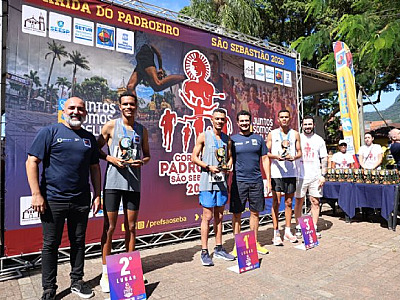 Corrida do Padroeiro de São Sebastião reúne corredores de diferentes gerações nas ruas da cidade