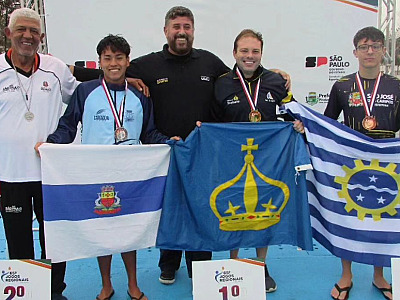 Ilhabela brilha nos Jogos Regionais: Atletas conquistam excelentes resultados e inspiram vitórias futuras