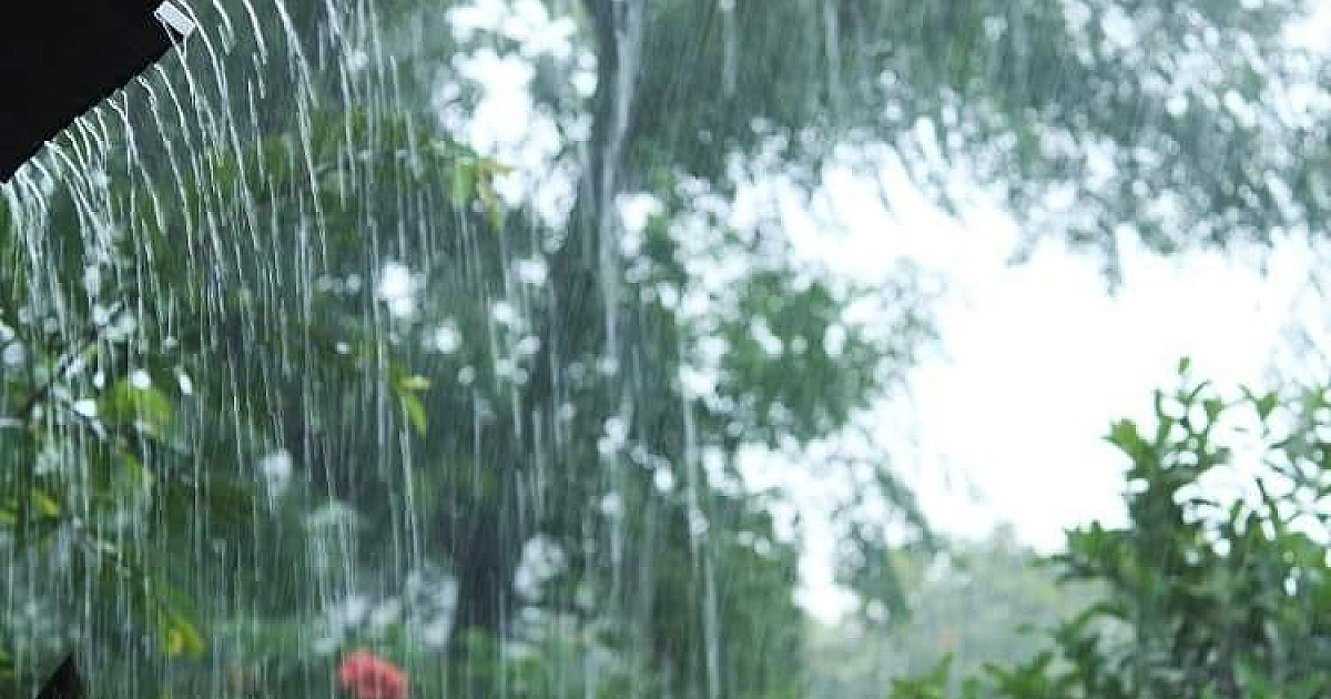 Inmet alerta para tempestades o acumulado de 100mm de chuva nesta semana