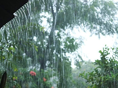 Inmet alerta para tempestades o acumulado de 100mm de chuva nesta semana