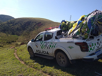 PM Ambiental intensifica fiscalização para prevenir incêndios florestais em todo o estado