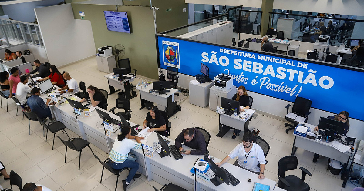 Prefeitura de São Sebastião prorroga Anistia Fiscal até 11 de dezembro