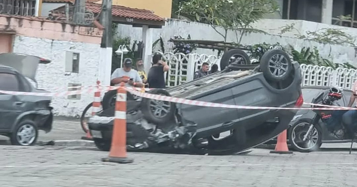 Em dois dias, três acidentes de trânsito ferem 6 e matam 1 em Caraguatatuba