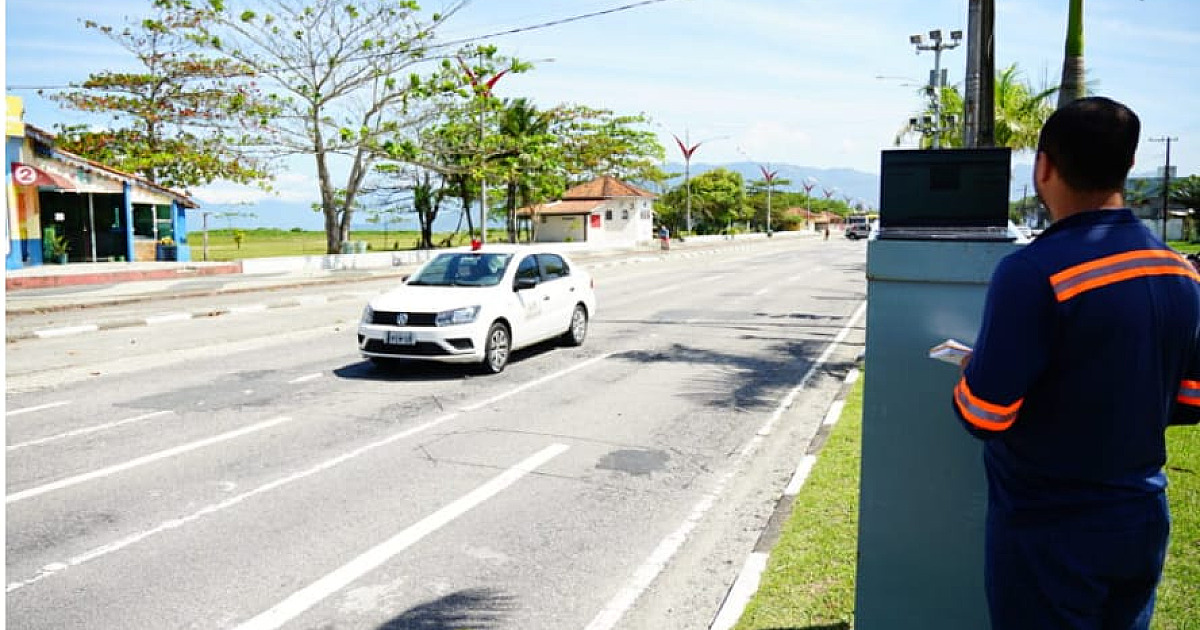 Termina hoje operação para validar radares de velocidade em Caraguatatuba