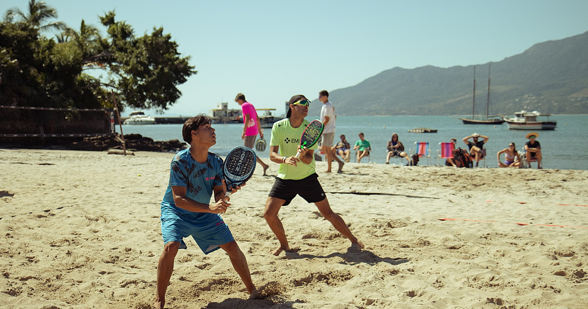 São Sebastião se torna rota dos melhores torneios de Beach Tennis World Tour do mundo