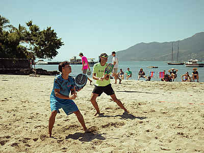 São Sebastião se torna rota dos melhores torneios de Beach Tennis World Tour do mundo
