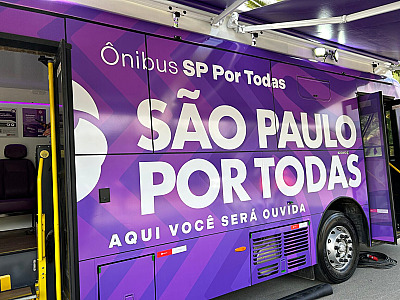 Caraguatatuba recebe Ônibus “SP Por Todas” com atendimento itinerante para mulheres