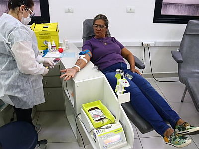 Hospital de Clínicas de São Sebastião promove campanha de doação de sangue em adesão ao Junho Vermelho