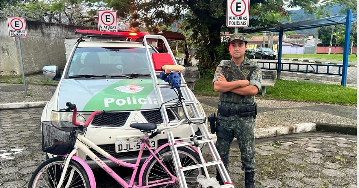 Para usar droga e cachaça, furtou residência e foi preso em Caraguatatuba