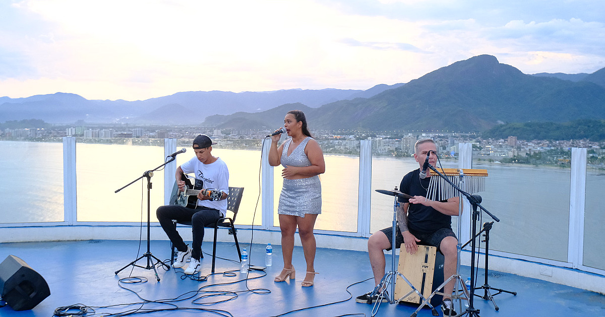 Canto Caiçara movimenta Caraguatatuba com música e gastronomia