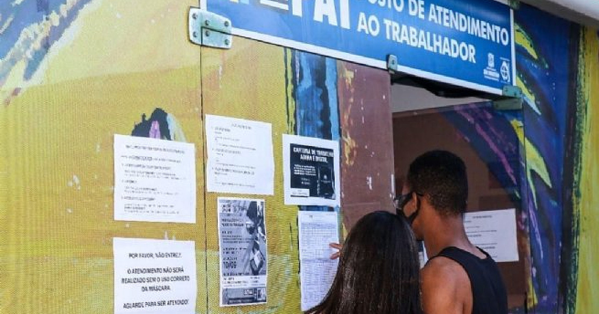 PAT de São Sebastião está com 140 oportunidades de emprego